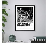 The Smiths, Morrissey - Quadro Stampa Poster Musica Rock - CORNICE INCLUSA 40x30