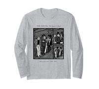 The Smiths Queen Is Dead 40 ° Anniversario Stephen Wright Maglia a Manica