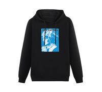 The Smiths - Sheila Take A Bow - Blue on -Blue - Hoody - Morrissey Size XL