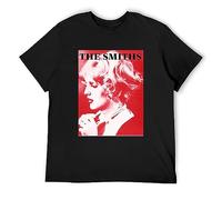 The Smiths Sheila Take A Bow Unisex 100% Cotton Short-Sleeve T-Shirts Black M