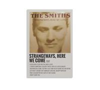 The Smiths Strangeways, Here We ComeArt pittura decorativa impermeabile e resistente alle macchie, per soggiorno, studio, caffetteria, pittura da parete, installazione gratuita, facile da pulire, idea