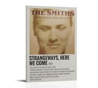 The Smiths Strangeways, Here We ComeArt pittura decorativa impermeabile e resistente alle macchie, per soggiorno, studio, caffetteria, pittura da parete, installazione gratuita, facile da pulire