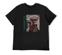 The Smiths T Shirt Meat Is Murder Morrissey Unisex Black S