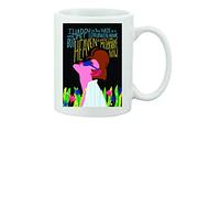 The Smiths - Tazza stampata con scritta "Heaven Knows"