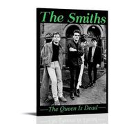 The Smiths The Queen Is Dead - Poster su tela, decorazione per il soggiorno, la parete, la camera da letto, la pittura artistica, moderna per la casa, la camera da letto, la stampa, la pittura per