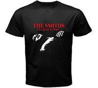 The Smiths The Queen is Dead Rock Legend Men's Black T-Shirt Size L