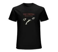 The Smiths The Queen Is Dead Rock Legend Short Sleeves Men's Classic T Shirt Black XL