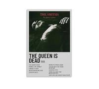 The Smiths The Queen Is DeadWall Art - Poster decorativo per la casa vintage, stampa estetica retrò, perfetta per soggiorno, camera da letto, ufficio, studio di casa, senza cornice, stile 20 x 30 cm