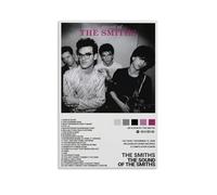 The Smiths The Sound Of The SmithsArt Decorazione pittura impermeabile e resistente alle macchie, soggiorno studio caffetteria pittura da parete installazione gratuita facile da pulire Opzione regalo