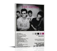 The Smiths The Sound Of The SmithsArt pittura decorativa impermeabile e resistente alle macchie, per soggiorno, studio, caffetteria, pittura da parete, installazione gratuita, facile da pulire, idea