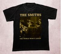 The Smiths "The World won't listen" T-shirt