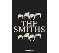 The Smiths Vintage Notebook: Diary, Matte Finish Cover, Planner, Journal, 6x9 120 Pages, Lined College Ruled Paper