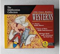 The Smithsonian Collection Old Time Radio Westerns with 60-Page Book