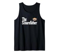 The Smorefather Funny Smores Smores Sweet Treat Lover Canotta