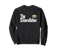 The Smorefather Funny Smores Smores Sweet Treat Lover Felpa