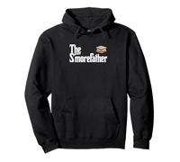 The Smorefather Funny Smores Smores Sweet Treat Lover Felpa con Cappuccio