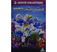 The Smurfs 1-3 (DVD) Neil Patrick Harris Jayma Mays Hank Azaria Brendan Gleeson