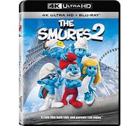 The Smurfs 2 (4K UHD Blu-ray) Neil Patrick Harris Brendan Gleeson Jayma Mays
