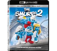 The Smurfs 2 (4K UHD Blu-ray) Neil Patrick Harris Brendan Gleeson Jayma Mays