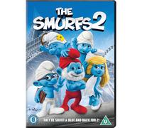 The Smurfs 2 (DVD) Sofía Vergara Hank Azaria Brendan Gleeson Jayma Mays