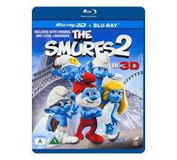 The Smurfs 2/Sm°lferne 2 (3D Blu-Ray) [EU Import] Blu-ray NUOVO