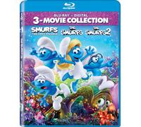 The Smurfs 2 / Smurfs (2011) / Smurfs: The Lost Village - Set (Blu-ray)