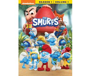 The Smurfs 2021 Season 1, Volume 1 (DVD) Davis Freeman Youssef El Kaoukibi
