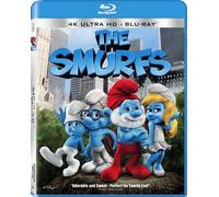 The Smurfs (4K UHD Blu-ray) Hank Azaria Neil Harris Jayma Mays Sofia Vergara