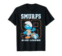 The Smurfs #58 Blue Legend Soccer Jersey Design Cartoon Maglietta
