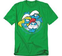The Smurfs All For One Maglietta Adulto Unisex (TV26913)