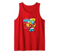 The Smurfs all I Smurf for Christmas Smurfette Cartoon Canotta