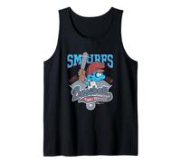 The Smurfs Baseball Home Run Smurf Coach Canotta