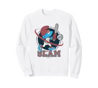 The Smurfs Big Slam The Best Baseball Batter Felpa