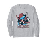 The Smurfs Big Slam The Best Baseball Batter Maglia a Manica