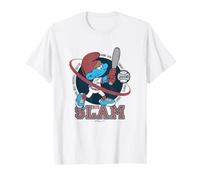 The Smurfs Big Slam The Best Baseball Batter Maglietta