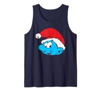 The Smurfs Classic Santa Christmas Hat Canotta
