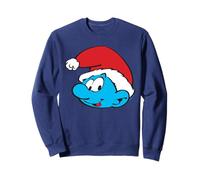 The Smurfs Classic Santa Christmas Hat Felpa