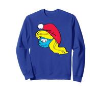The Smurfs Classic Smurfette Santa Hat Felpa