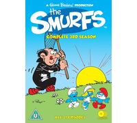 The Smurfs:Complete 3rd Season (DVD) Don Messick Lucille Bliss Paul Winchell