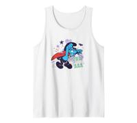The Smurfs Dracula Smurf Vampire Halloween Canotta