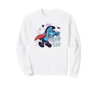 The Smurfs Dracula Smurf Vampire Halloween Felpa