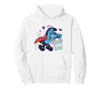 The Smurfs Dracula Smurf Vampire Halloween Felpa con Cappuccio