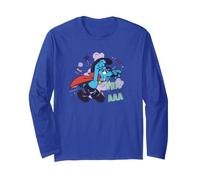 The Smurfs Dracula Smurf Vampire Halloween Maglia a Manica