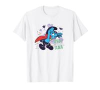 The Smurfs Dracula Smurf Vampire Halloween Maglietta