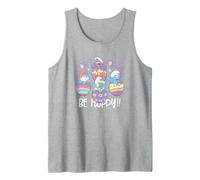 The Smurfs Easter Don't Worry Be Hoppy Smurfs Canotta