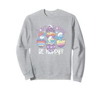 The Smurfs Easter Don't Worry Be Hoppy Smurfs Felpa