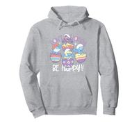 The Smurfs Easter Don't Worry Be Hoppy Smurfs Felpa con Cappuccio