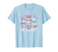 The Smurfs Easter Don't Worry Be Hoppy Smurfs Maglietta