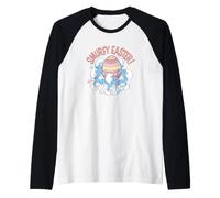 The Smurfs Easter Smurfy Easter Egg Hunt Maglia con Maniche Raglan