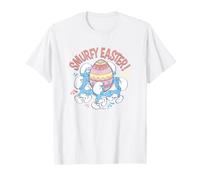 The Smurfs Easter Smurfy Easter Egg Hunt Maglietta